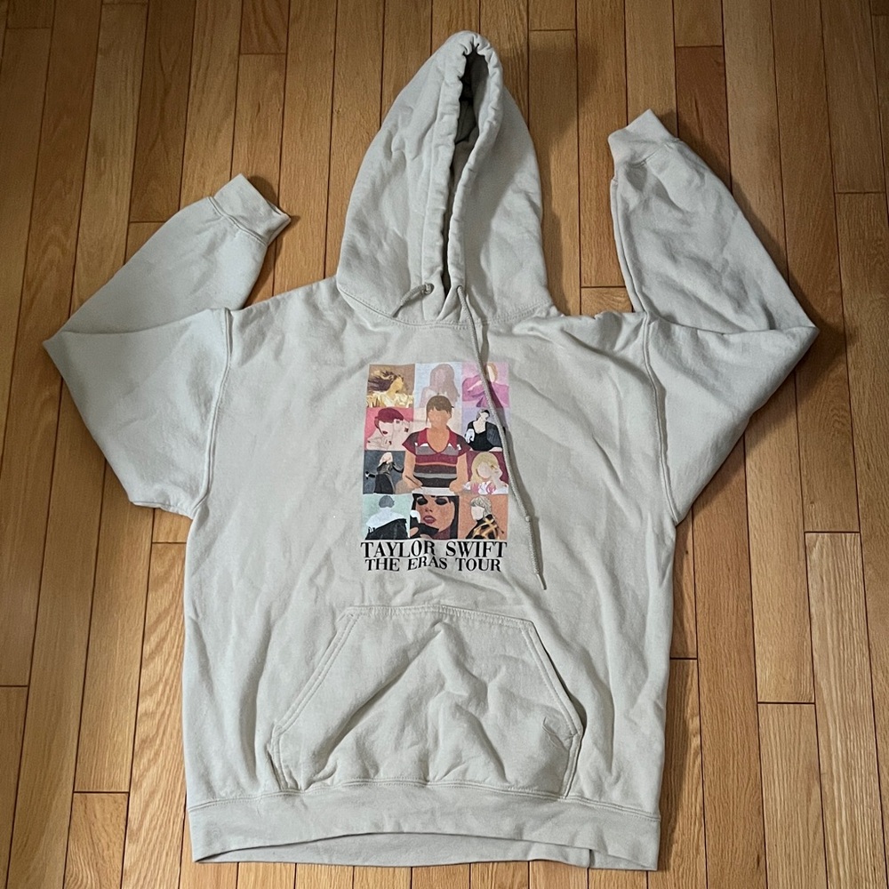 Taylor Swift The Eras Tour Graphic Hoodie